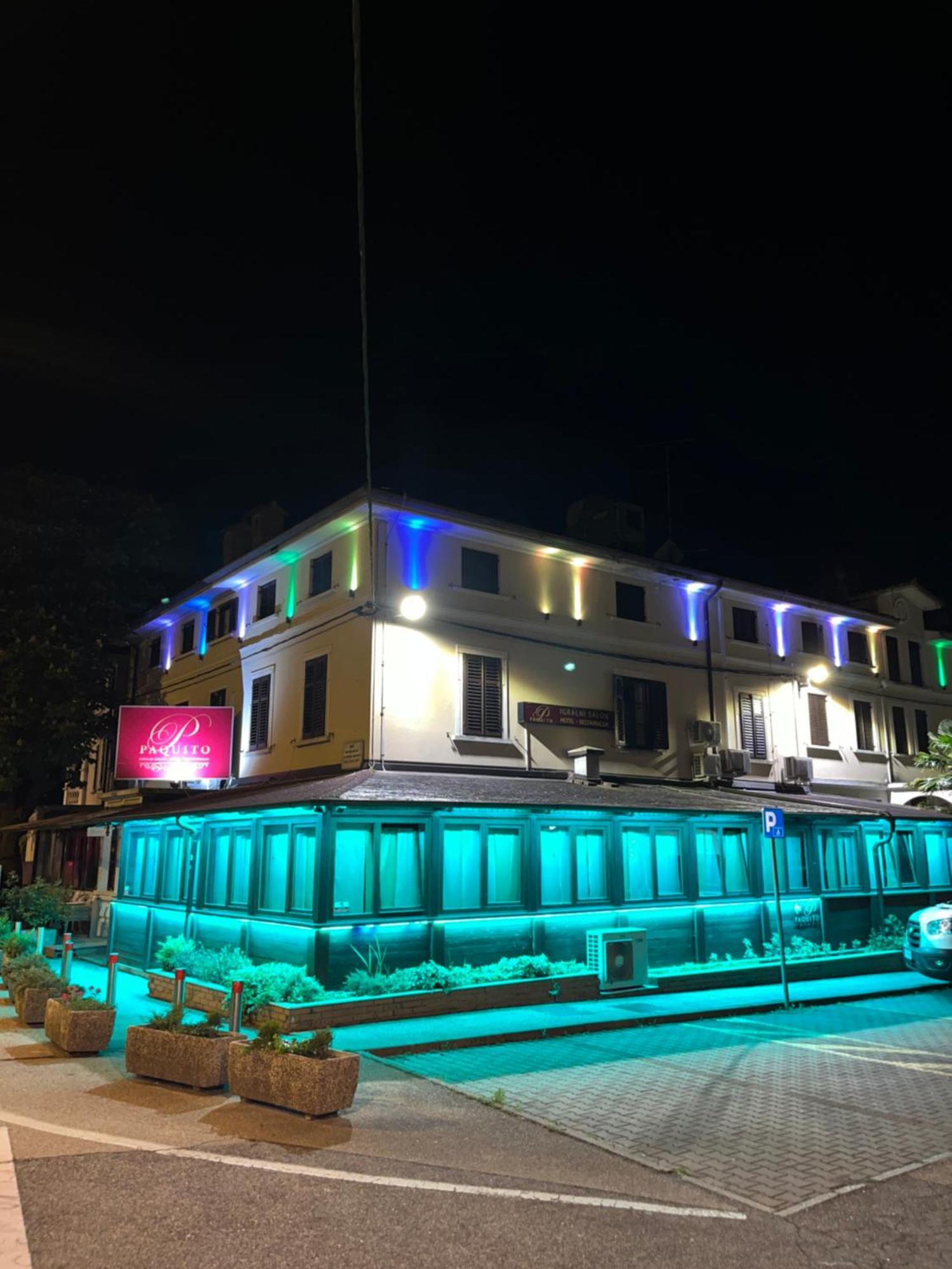 Hotel Paquito Нова Гориця Екстер'єр фото
